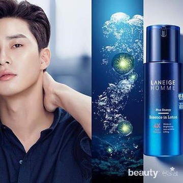 Aktor dan Idol Tampan Korea Jadi Brand Ambassador Kecantikan