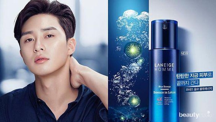 Aktor dan Idol Tampan Korea Jadi Brand Ambassador Kecantikan