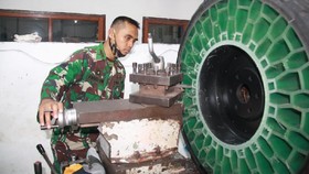 TNI soal Uji Ban Tanpa Udara: Tak Ada Masalah, Kebal Peluru