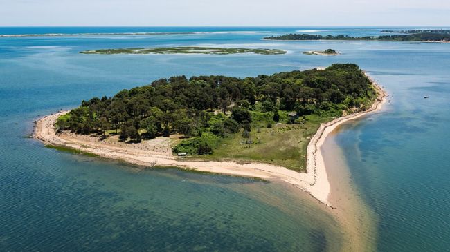 Selama 300 tahun, Pulau Sipson merupakan pulau pribadi. Organisasi nirlaba lalu membeli pulau yang aslinya milik suku asli Amerika itu.
