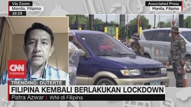 VIDEO: Filipina Kembali Berlakukan Lockdown