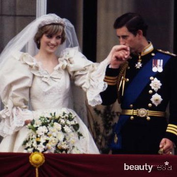Detail Tersembunyi Mengenai Gaun Pernikahan Putri Diana yang Tidak Diketahui Publik