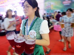 Di Jerman Batal karena Corona, China Gelar Oktoberfest di Tsingtao