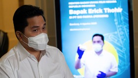 Erick Thohir Restui BUMN Jual Aktiva Tetap ke LPI
