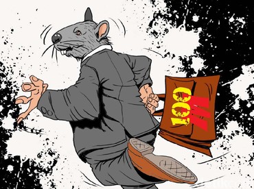 Aksi 4 Koruptor yang Mendadak 'Lemah' Saat Pakai Rompi Oranye, Pura-pura Merangkak
