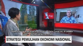 VIDEO: Strategi Pemulihan Ekonomi Nasional (4/5)