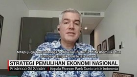 VIDEO: Strategi Pemulihan Ekonomi Nasional (3/5)