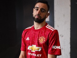 Man United Rilis Jersey Kandang 2020/2021, Ini Penampakannya