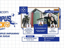 Sapa Pejuang SBMPTN 2020, UNJ Tampil di Kampus Check detikcom!