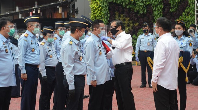 Kemenhumkam bertekad mewujudkan Program Pembangunan Zona Integritas Menuju WBK/WBBM di era new normal dengan mengusulkan 520 satuan kerja.