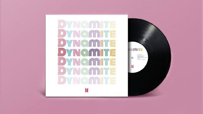 Keren! Vinyl dan Kaset 'Dynamite' BTS Ludes Terjual dalam