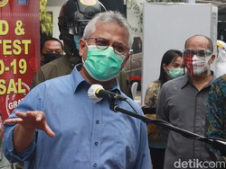 Sempat Semobil dengan Arief Budiman, Ketua KPU Sulsel Dikabarkan Positif Corona