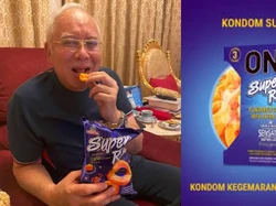 Terinspirasi Najib Razak, Kini Ada Kondom Baru Rasa Snack Keju