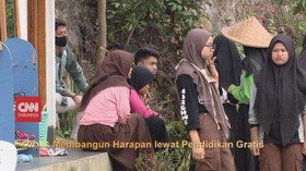 VIDEO: Membangun Harapan Lewat Pendidikan Gratis