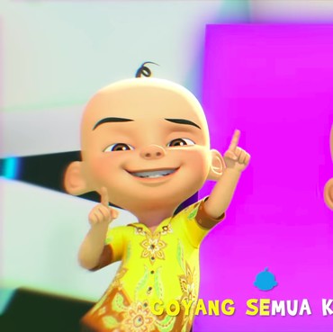 Mirip Lagu Dangdut, Video Goyang Upin Ipin Tuai Pro-Kontra