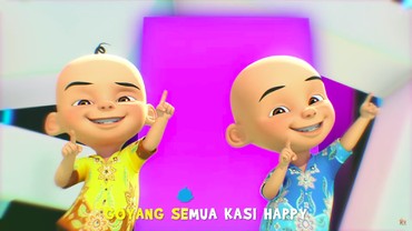 Mirip Lagu Dangdut, Video Goyang Upin Ipin Tuai Pro-Kontra