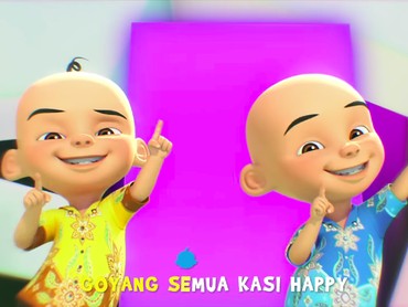 Mirip Lagu Dangdut, Video Goyang Upin Ipin Tuai Pro-Kontra