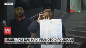 VIDEO: Musisi Anji dan Hadi Pranoto Dipolisikan