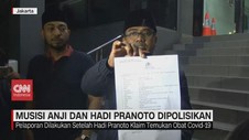 VIDEO: Musisi Anji dan Hadi Pranoto Dipolisikan