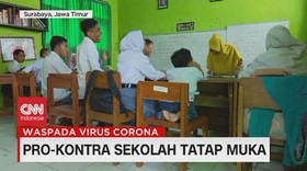 VIDEO: Pro-Kontra Sekolah Tatap Muka