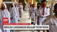 VIDEO: Sekolah Laksanakan Belajar Tatap Muka