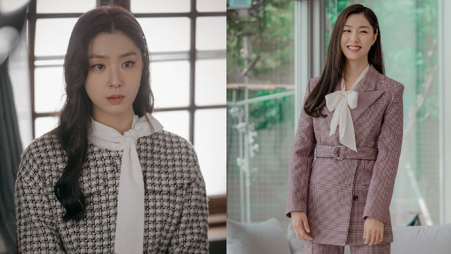 7 OOTD ke Kantor yang Stylish Terinspirasi dari Drama Korea