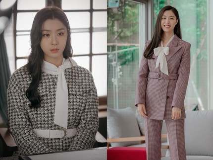 7 OOTD ke Kantor yang Stylish Terinspirasi dari Drama Korea