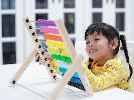 Bun, Ini Cara Pupuk Kecintaan Anak pada Matematika Sejak Kecil