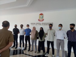 Makassar Tetap Gelar Upacara HUT RI Ke-75, Peserta Ada yang Via Virtual
