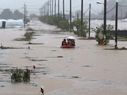 Banjir di Korsel Tewaskan 13 Orang, 1.000 Warga Mengungsi