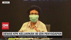 VIDEO: Dewas KPK Keluarkan 46 izin Penyadapan