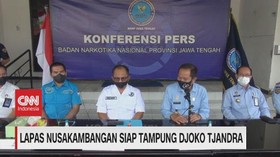 VIDEO: Lapas Nusakambangan Siap Tampung Djoko Tjandra