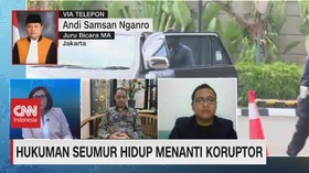 VIDEO: Hukuman Seumur Hidup Menanti Koruptor