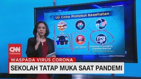 VIDEO: Sekolah Tatap Muka Saat Pandemi