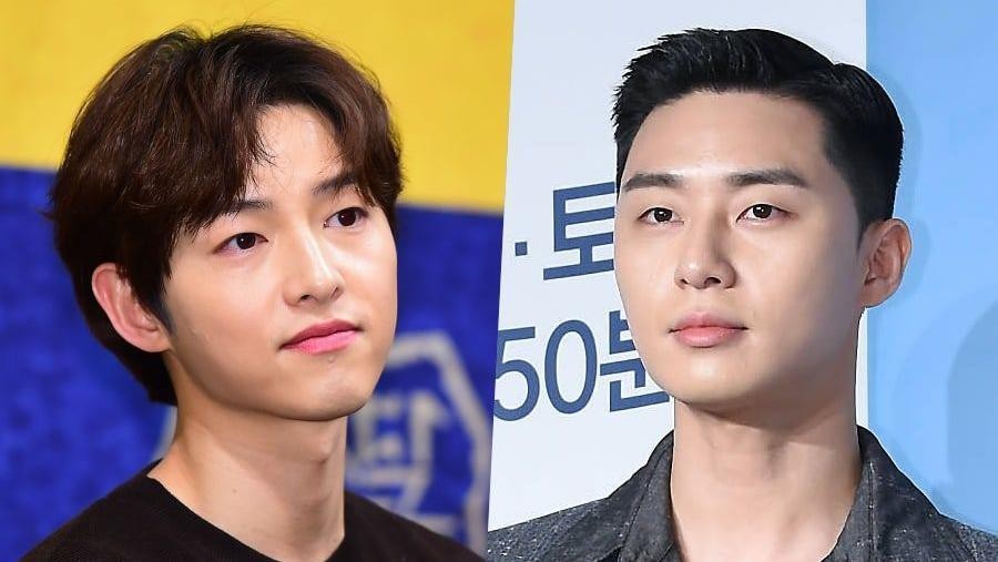 Song Joong Ki & Park Seo Joon Song Joong Ki & Park Seo Joon