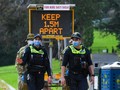 Australia Tangkap 2 Orang yang Akan Protes Lockdown Melbourne