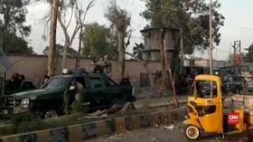 VIDEO: Tentara Afghanistan Rebut Penjara Dari ISIS