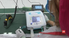 VIDEO: Corona Menyebar, Vietnam Kebut Produksi Ventilator