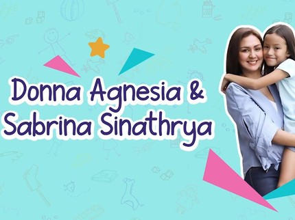 Cara Seru Donna Agnesia dan Anak Bereksperimen Sains di Rumah Aja