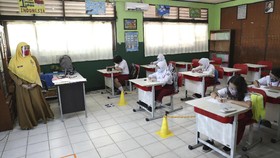 Dibuka Dua Hari, Sekolah di Kota Cilegon Kembali Ditutup