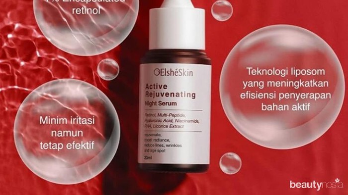 Atasi Penuaan Dini dengan ElsheSkin Active Rejuvenating Night Serum