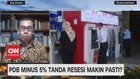 VIDEO: PDB Minus 5%, Mendekati Resesi