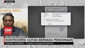 VIDEO: Kontroversi Cuitan Bernada Penghinaan