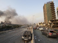 13 Fakta Ledakan Dahsyat di Lebanon Sejauh Ini
