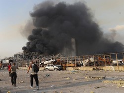 Bahaya Nitrous Oxide, Gas Beracun yang Muncul Akibat Ledakan di Lebanon