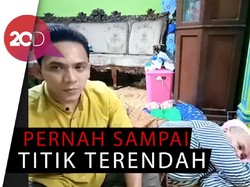 Jobless, Reza Habis-habisan Jual Barang dan Cari Pinjaman
