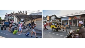 img-title FOTO: Geliat Warga Dua Tahun Setelah Gempa Lombok Magnitudo 7