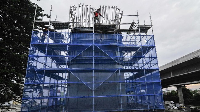 BPS mencatat Indeks Harga Perdagangan Besar (IHPB) tingkat grosir sektor konstruksi mengalami inflasi 0,19 persen per September.