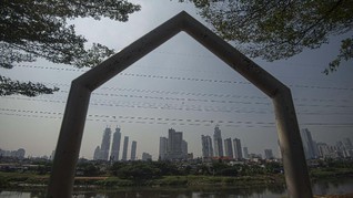 FOTO: Aktivitas Ekonomi di Tengah Pertumbuhan Minus