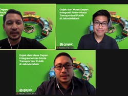 50% Pelanggan Gojek Naik GoRide untuk Jangkau Transportasi Publik